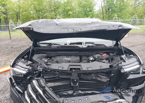 2024 GMC Acadia Awd Elevation из США, поврежденный, VIN 1GKENNKS7RJ185310